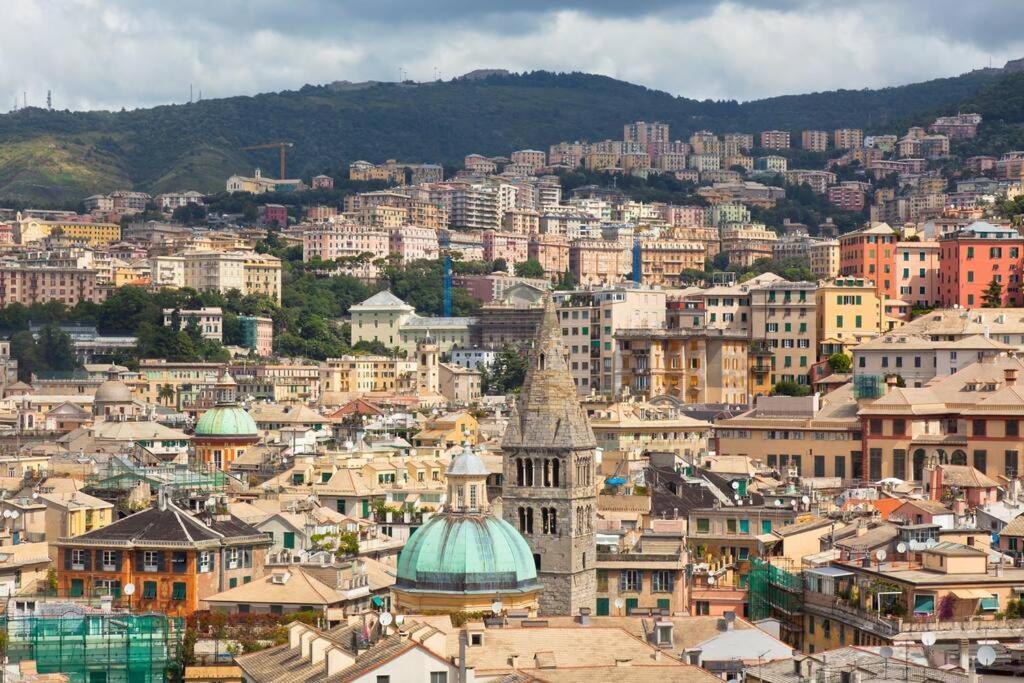 Appartamento Adorno 1 - Affitti Brevi Italia Genoa Exterior photo