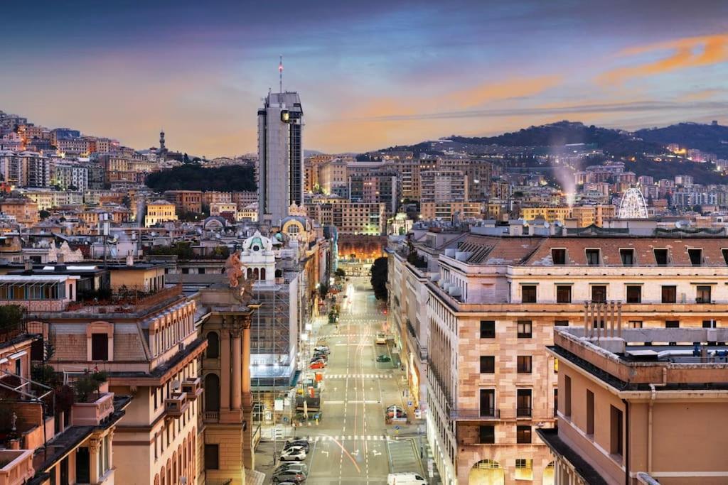 Appartamento Adorno 1 - Affitti Brevi Italia Genoa Exterior photo